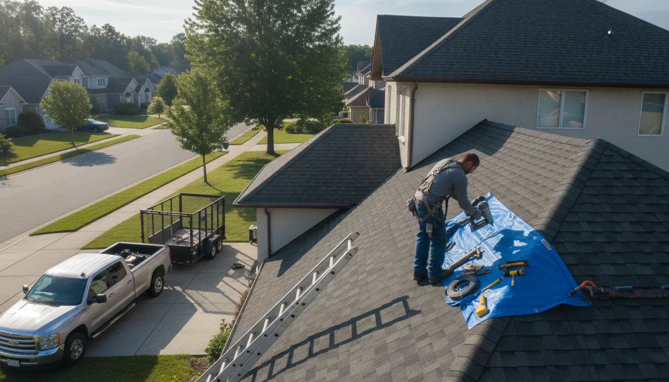 Trusted Storm Damage Roof Repair for Colerain Homes & Businesses